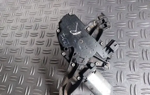 Peugeot 207 Rear window wiper motor 0390201813 9652418780