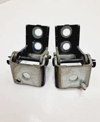 Front door hinge set
