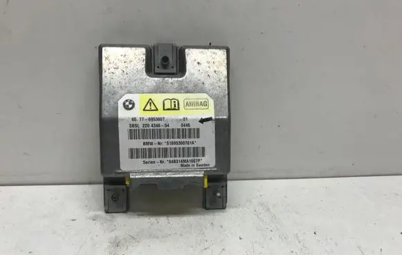 BMW 5 E60 E61 Airbag control unit/module 65776953007