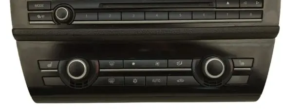 BMW 5 F10 F11 Climate control/heater control trim 9241243