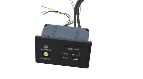 Infiniti Q50 AUX in-socket connector 284H34GA0B