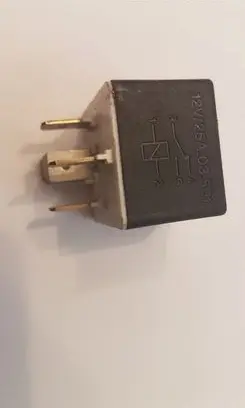 Peugeot 206 Other relay GCARTIER 12V25A03501