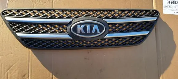 KIA Ceed Front bumper upper radiator grill 863501H000