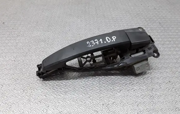 Opel Astra H Front door exterior handle