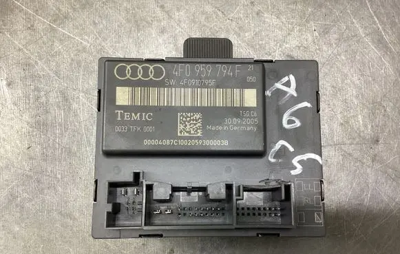 Audi A6 S6 C6 4F Door control unit/module 4F0959794F 4F0910795F 0033TFK0001
