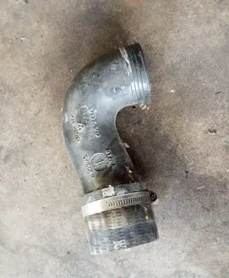 Volvo XC90 Intercooler hose/pipe 31338572