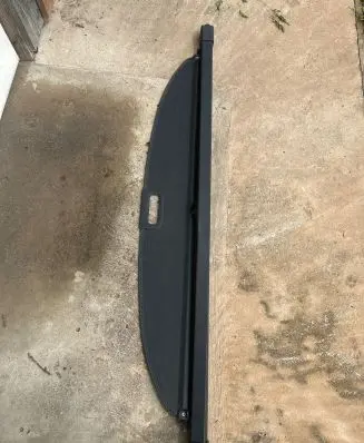 Mitsubishi Outlander Parcel shelf load cover 