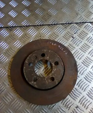 Volkswagen Golf IV Front brake disc