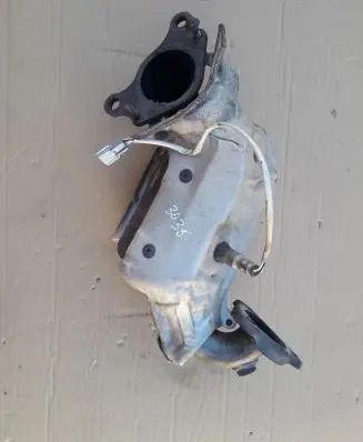 Renault Kadjar Catalyst/FAP/DPF particulate filter 208A01970R