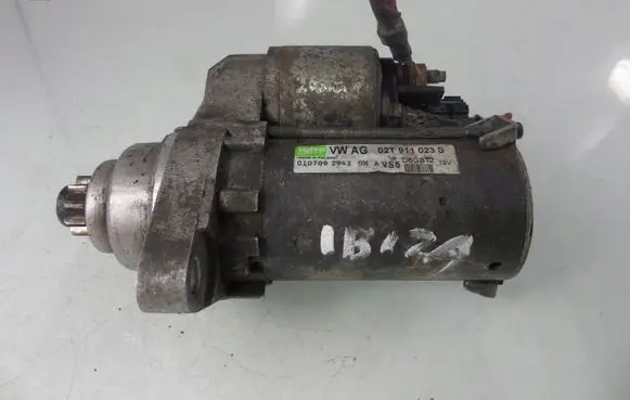Seat Ibiza III (6L) Starter motor 02T911023S