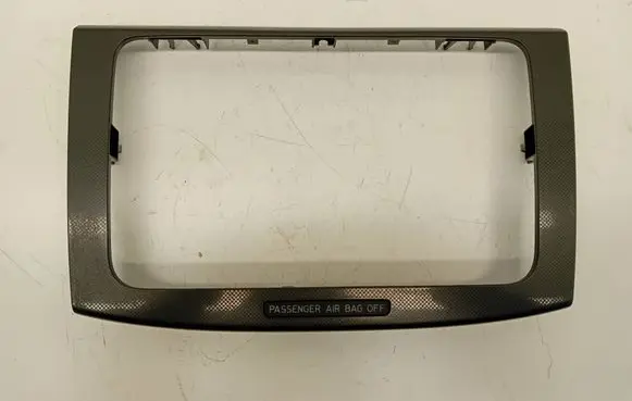 Volkswagen PASSAT B6 Radio/GPS head unit trim 3C0858069