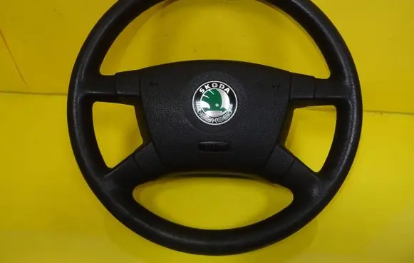 Skoda Fabia Mk1 (6Y) Steering wheel 6Y0419091