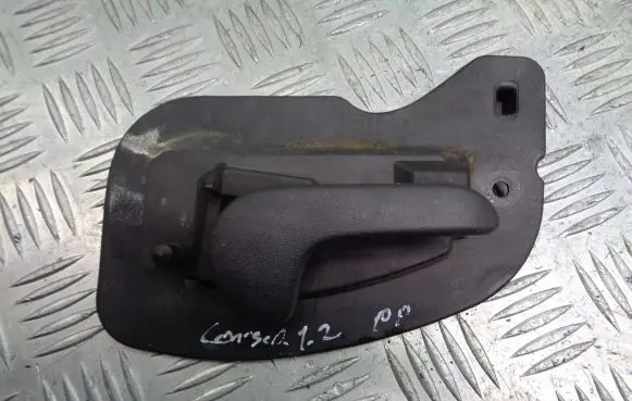 Opel Corsa C Rear door interior handle trim 