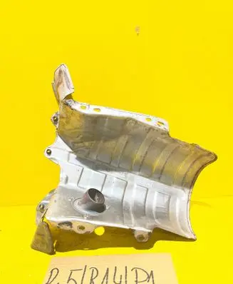 Citroen C4 I Picasso Exhaust heat shield 758430880