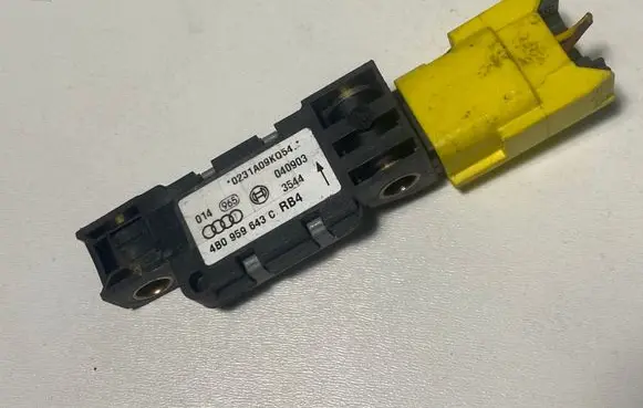 Audi A4 S4 B7 8E 8H Airbag deployment crash/impact sensor 4B0959643C