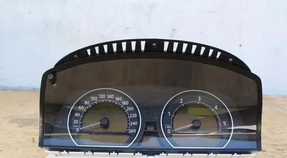 BMW 7 E65 E66 Speedometer (instrument cluster) 6972090