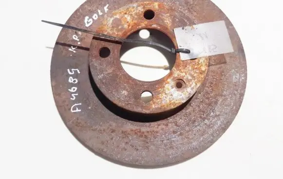 Volkswagen Golf III Front brake disc neventiliuojamas