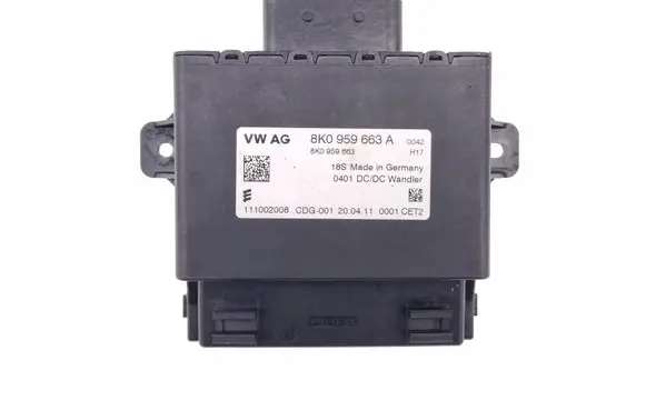Volkswagen PASSAT B7 Power management control unit 8K0959663A 8K0959663