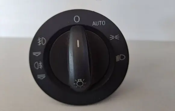 Audi A6 S6 C6 4F Light switch