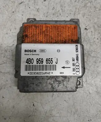 Audi A6 S6 C5 4B Airbag control unit/module 4B0959655J 0285001307