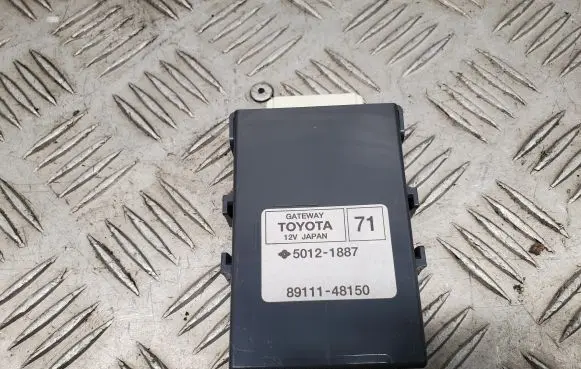 Lexus NX Gateway control module 8911148150