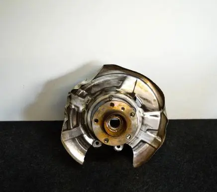 BMW 5 F10 F11 Rear wheel hub 6793769 6784901