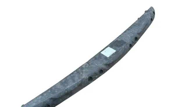 Front bumper foam support bar
