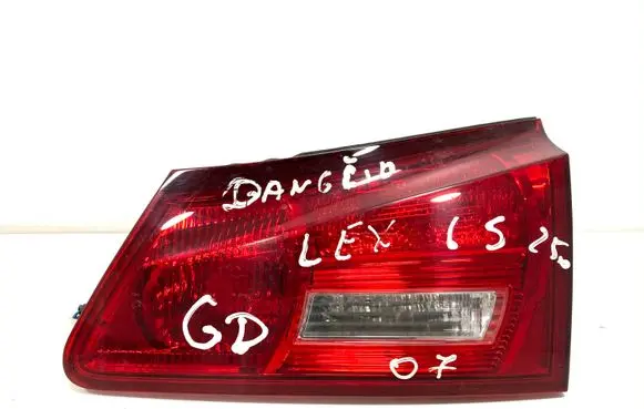Lexus IS 220D-250-350 Tailgate rear/tail lights 5342