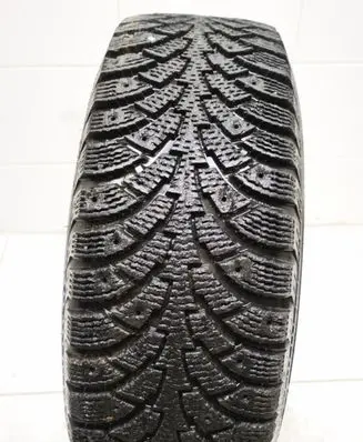 BMW 3 E46 R14 winter/snow tires with studs 18565R1490TXL NORDMAN4