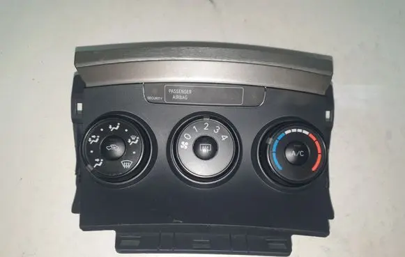 Toyota Verso Climate control unit 554200F030