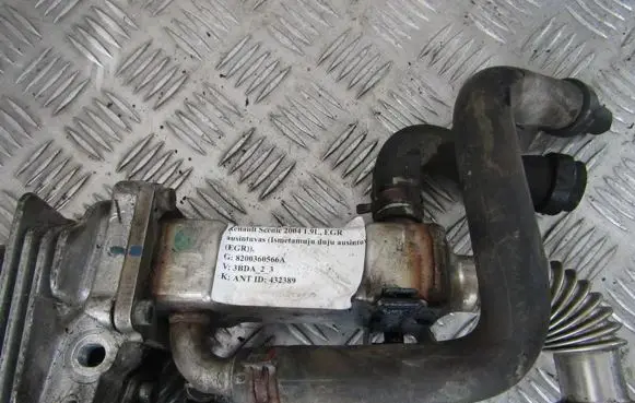Renault Scenic II - Grand scenic II EGR valve cooler 8200360566A
