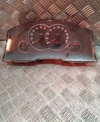 Opel Meriva A Speedometer (instrument cluster) 110080162038 151204E 13214770LN