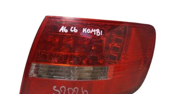 Audi A6 S6 C6 4F Rear/tail lights