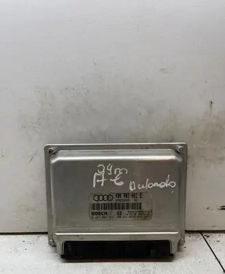 Audi A6 S6 C6 4F Engine control unit/module 4B0907401E