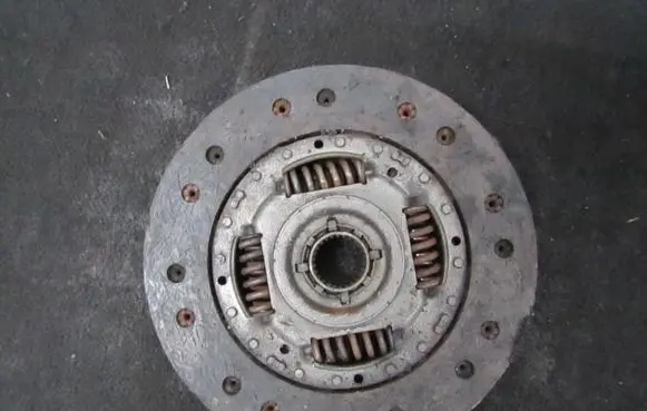 Mercedes-Benz E W123 Clutch pressure plate 1862365032