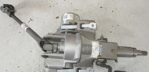 Opel Corsa D Steering wheel axle set 26117867