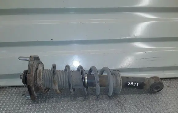 Toyota Corolla Verso AR10 Rear shock absorber with coil spring 