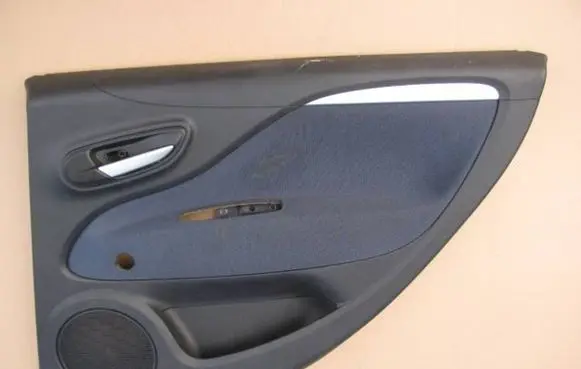 Fiat Punto Evo Coupe rear side trim panel 735499846 07354998460