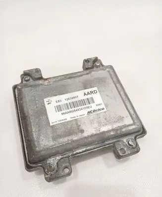 Opel Astra J Engine control unit/module 12638807 12636386 86AARD54934100EU