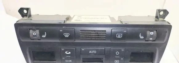 Audi A6 S6 C5 4B Air conditioner control unit module 4B0820043G