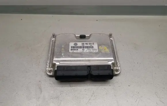 Volkswagen PASSAT B5 Engine control unit/module 038906019CE 0281010217