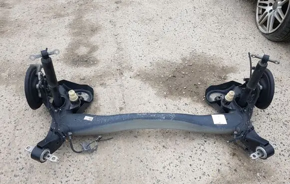Opel Astra J Rear axle beam with reductor 