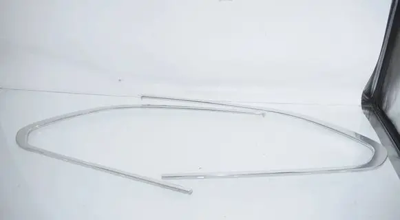 BMW 5 F10 F11 Rear side glass trim 7248806 7248805 51377248806