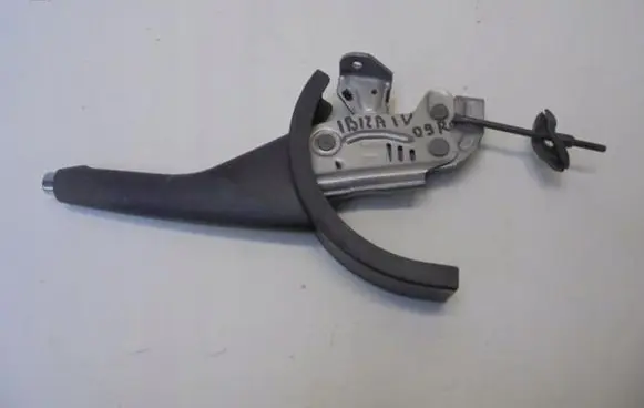 Seat Ibiza IV (6J,6P) Handbrake/parking brake lever assembly