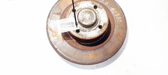 Renault Scenic II - Grand scenic II Rear brake disc neventiliuojamas