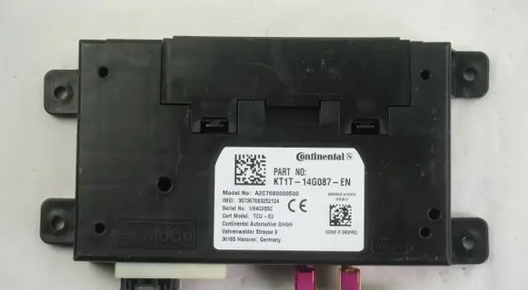 Ford Transit Custom Bluetooth control unit module KT1T14G087EN