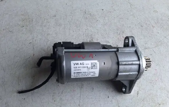 Volkswagen Tiguan Starter motor 02E911024B 23072016 0001179518