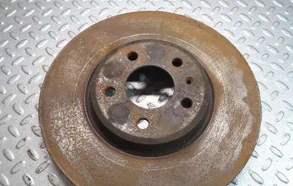Audi Q5 SQ5 Front brake disc