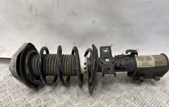 Mercedes-Benz E W212 Front shock absorber with coil spring