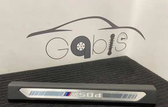 BMW X5 G05 Front sill trim cover 19184810 5143